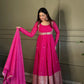 Bandhej Heavy Traditional Koti Anarkali Suit Set