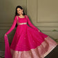 Bandhej Heavy Traditional Koti Anarkali Suit Set