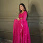 Bandhej Heavy Traditional Koti Anarkali Suit Set