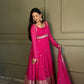Bandhej Heavy Traditional Koti Anarkali Suit Set