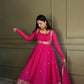 Bandhej Heavy Traditional Koti Anarkali Suit Set