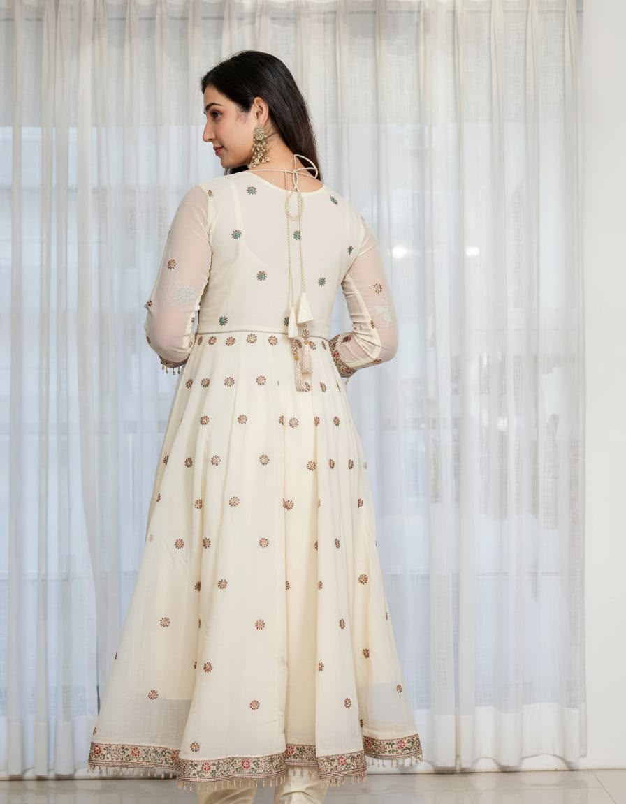 Nikita Anarkali Suit Set