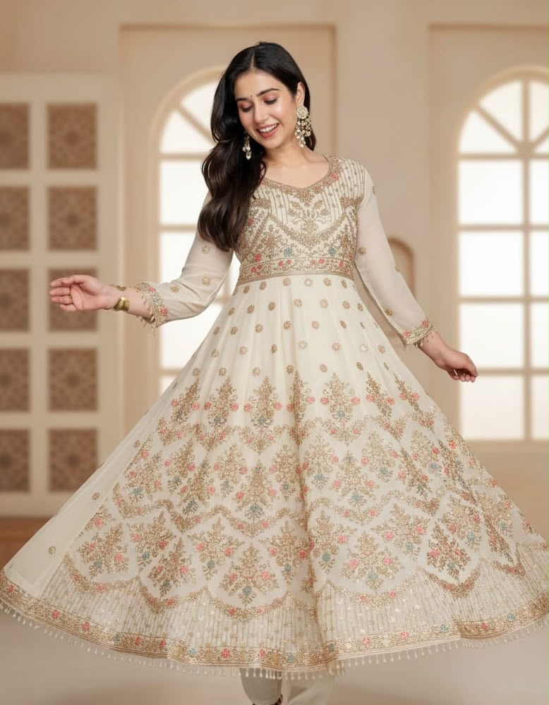 Nikita Anarkali Suit Set