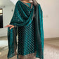 Sameera Hand Embroiderd Suit Set