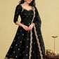 Saakshi cosmo Slit Anarkali Premium Suit Set