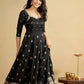 Saakshi cosmo Slit Anarkali Premium Suit Set