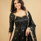 Saakshi cosmo Slit Anarkali Premium Suit Set