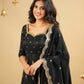 Saakshi cosmo Slit Anarkali Premium Suit Set