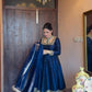 Prachi's' Blue Havy Vichitra Royal Elegant Suit Set