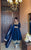 Prachi's' Blue Havy Vichitra Royal Elegant Suit Set