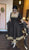 Prachi's' Black  Havy Vichitra Royal Elegant Suit Set
