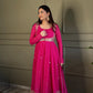 Bandhej Heavy Traditional Koti Anarkali Suit Set