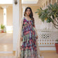 Faux Georgette With digital print Anarkali Suit-TD-125-JABU
