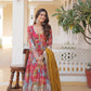 *Faux Georgette With digital print Anarkali Suit-TD-125-RED