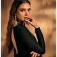 Aditi`s Rayon  Radiant Black Suit Set