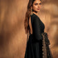 Aditi`s Rayon  Radiant Black Suit Set