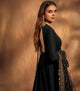 Aditi`s Rayon  Radiant Black Suit Set