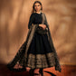 Aditi`s Rayon  Radiant Black Suit Set