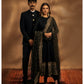 Aditi`s Rayon  Radiant Black Suit Set