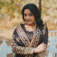 Radiant Dark Black Suit Set