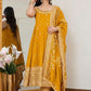 Alveera Vichitra Silk Febric Suit Set