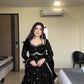 Black Colour Trending Suit Set
