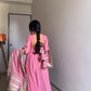 PRIYANKA'S PEACH COLOUR TRENDING ANARKALI SET