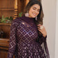 Lucknowi Sequins Work Gown and duptta suit set