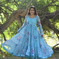 BLOOMING SKY DIGITAL PRINT SUIT SET