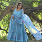 BLOOMING SKY DIGITAL PRINT SUIT SET
