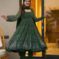 SPARKLING GREEN GEORGETTE SUIT SET