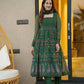 SPARKLING GREEN GEORGETTE SUIT SET