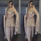 SUKUN  chiku Party Wear Look Top ,Dhoti Salwar And Dupatta td-313