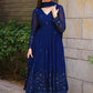 WHISPERING BREEZE GEORGETTE EMBROIDERED SUIT SET TD-107