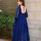 WHISPERING BREEZE GEORGETTE EMBROIDERED SUIT SET TD-107