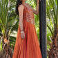 Traditional Crop Top lengha With  strug Set