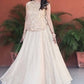 Traditional Crop Top lengha With  strug Set