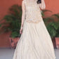 Traditional Crop Top lengha With  strug Set