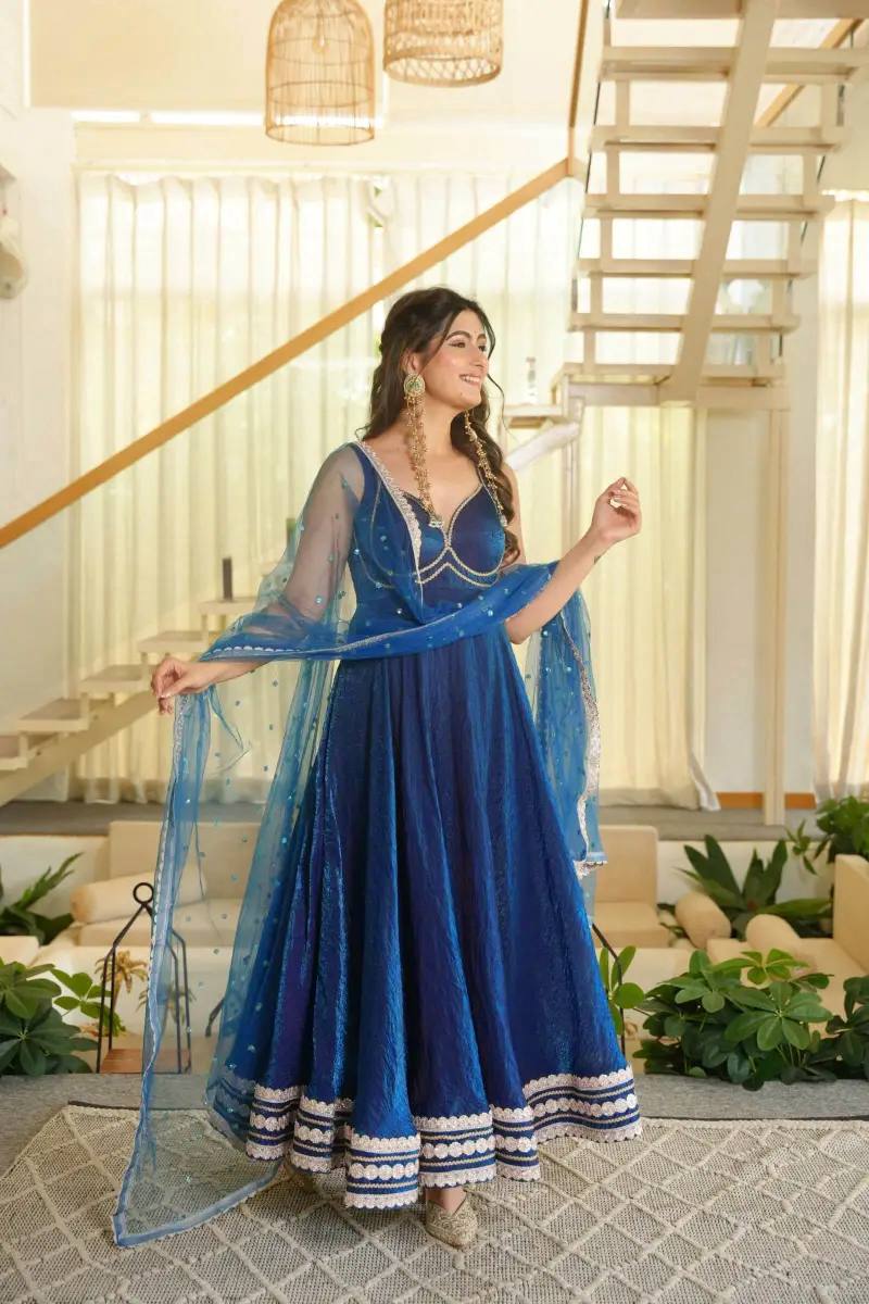 Deepika Anarkali Suit Set