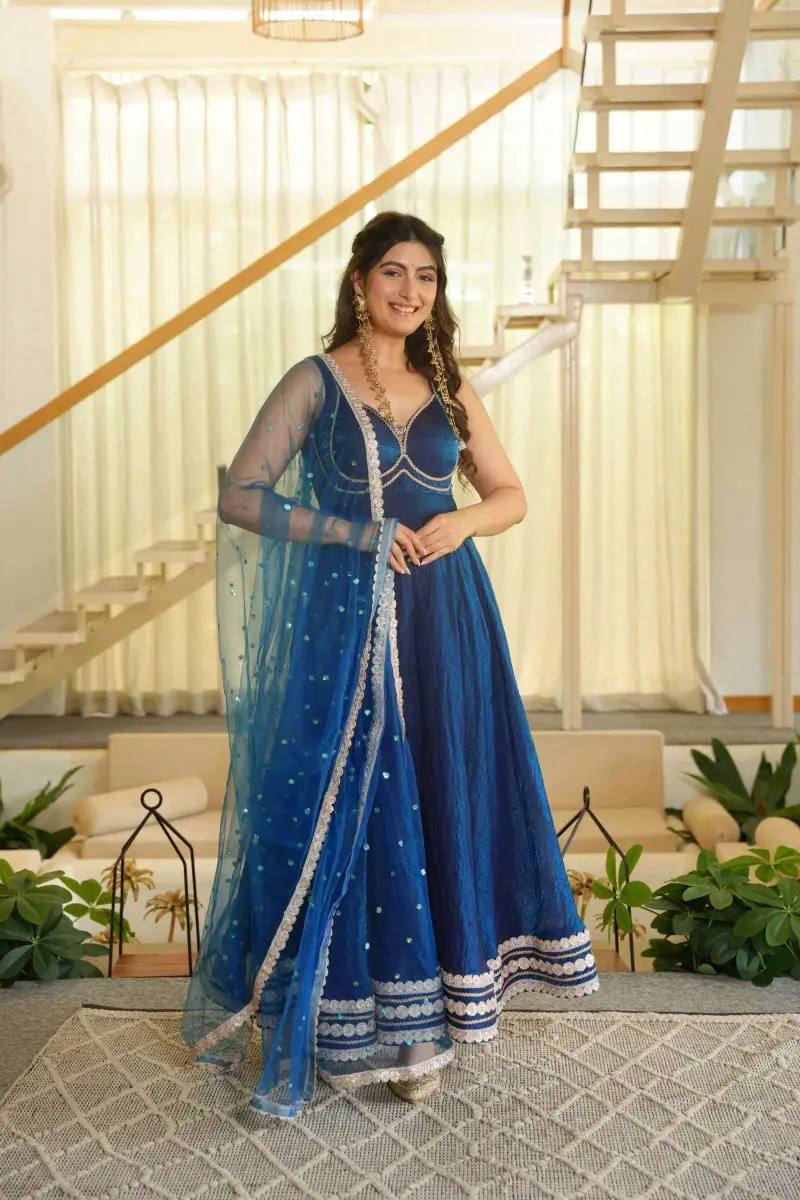 Deepika Anarkali Suit Set