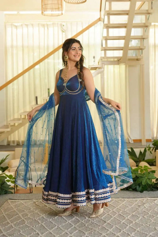 Deepika Anarkali Suit Set