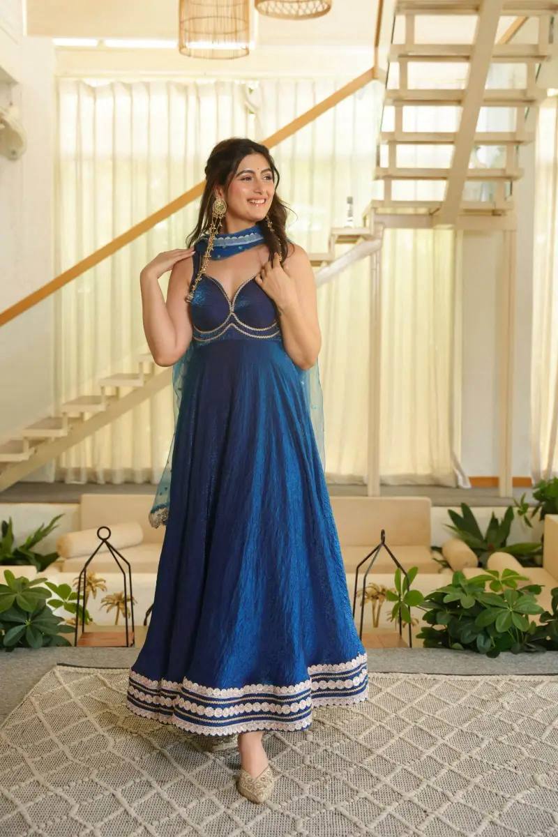 Deepika Anarkali Suit Set