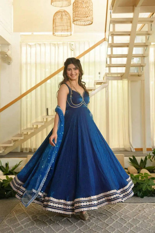 Deepika Anarkali Suit Set