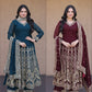 Kira Anarkali Suit Set