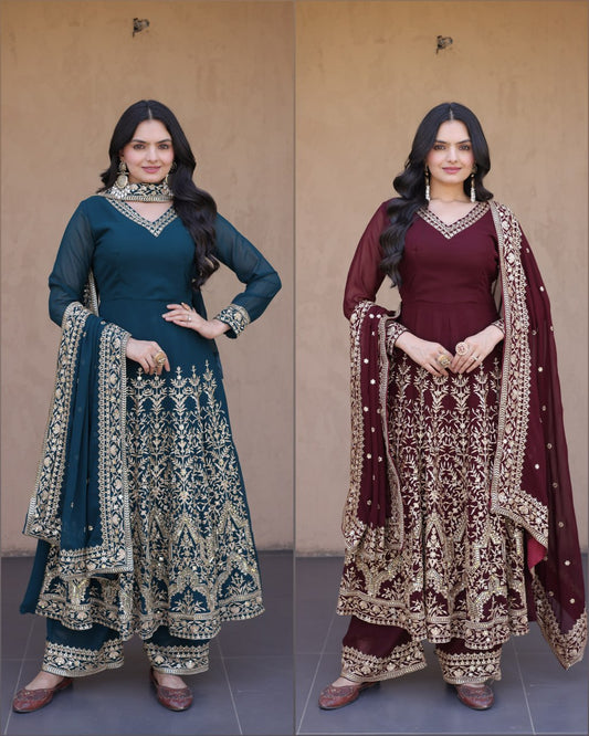 Kira Anarkali Suit Set