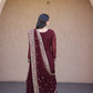 Kira Anarkali Suit Set