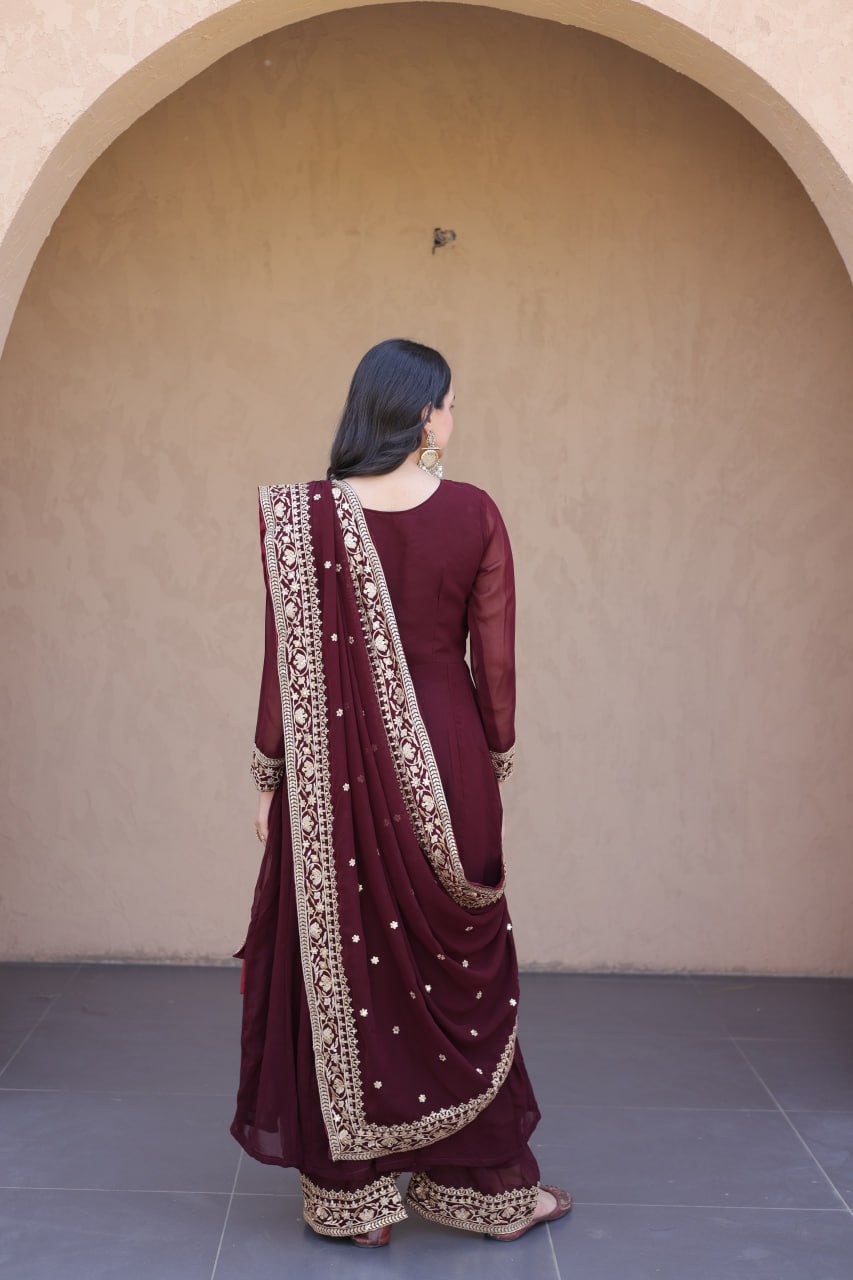 Kira Anarkali Suit Set