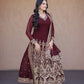Kira Anarkali Suit Set