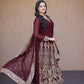Kira Anarkali Suit Set