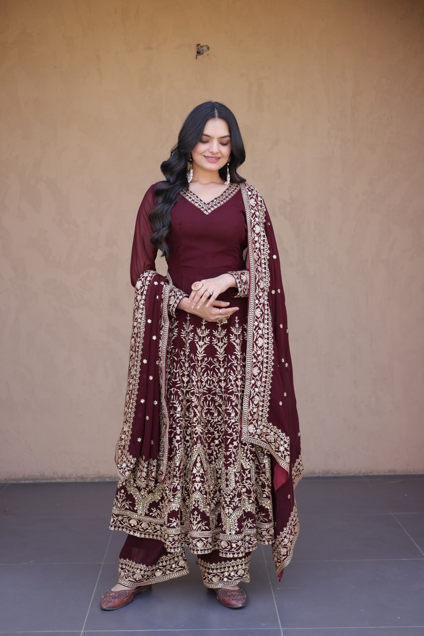Kira Anarkali Suit Set